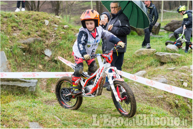 Trial amatoriale: grande spettacolo a Barge