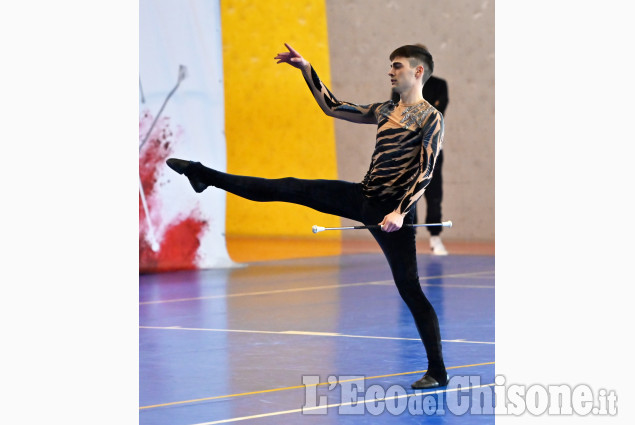 Twirling e Majorette: Show a Cantalupa