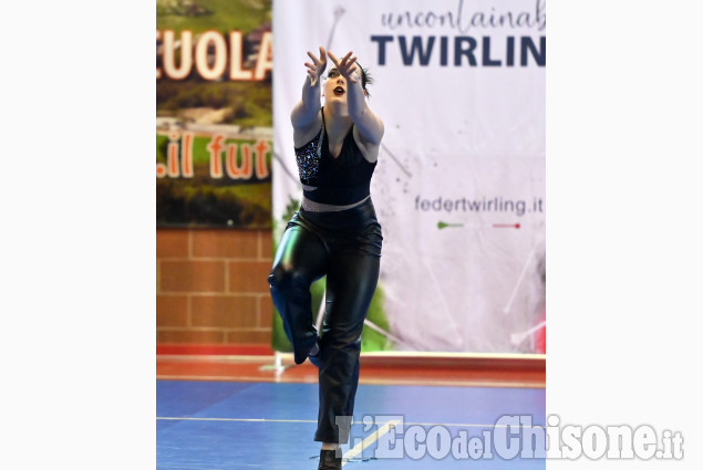 Twirling e Majorette: Show a Cantalupa
