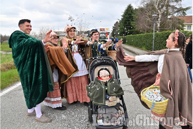 Il Carnevale di Roletto, domenica scorsa
