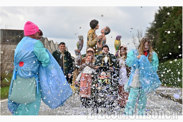 Il Carnevale di Roletto, domenica scorsa