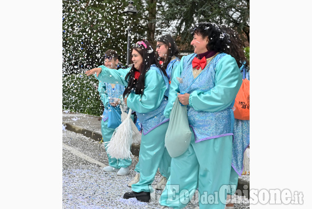 Il Carnevale di Roletto, domenica scorsa