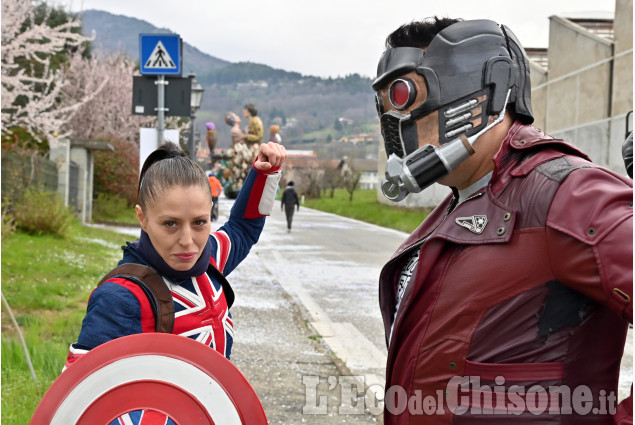 Il Carnevale di Roletto, domenica scorsa