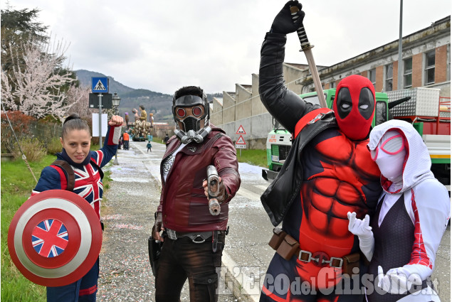 Il Carnevale di Roletto, domenica scorsa