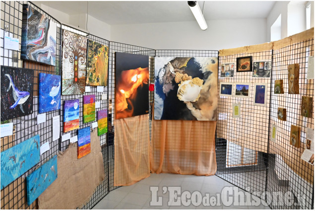 Frossasco: Mostra collettiva "C'e vita nel Bosco"