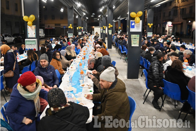 Pinerolo: l'Iftar, una festa di condivisione molto partecipata