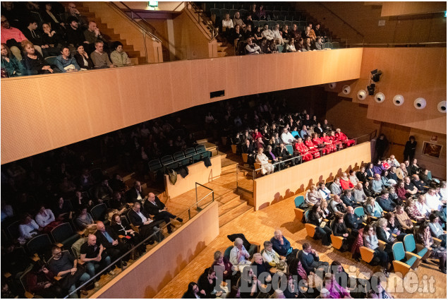 Violenza sulle donne: a Pinerolo lo show e il talk di Alleati con te al Teatro Sociale