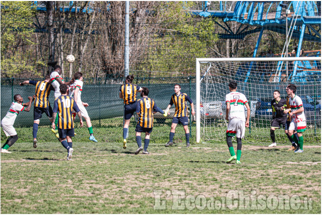 Calcio Seconda categoria: San Giorgio e Tetti, un pari che non serve a nessuno
