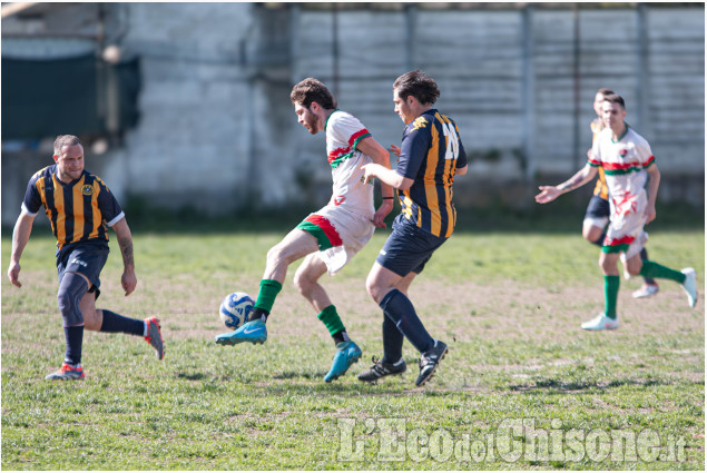 Calcio Seconda categoria: San Giorgio e Tetti, un pari che non serve a nessuno