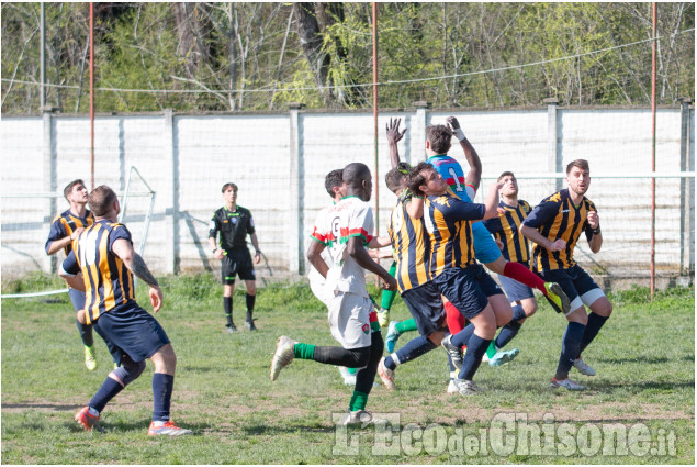Calcio Seconda categoria: San Giorgio e Tetti, un pari che non serve a nessuno