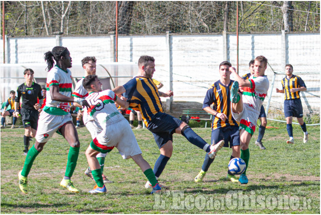 Calcio Seconda categoria: San Giorgio e Tetti, un pari che non serve a nessuno