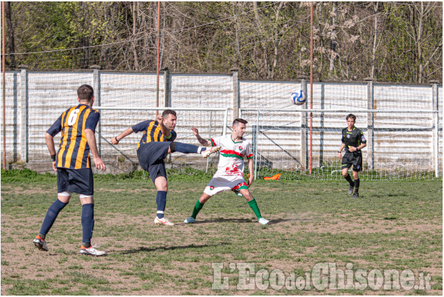 Calcio Seconda categoria: San Giorgio e Tetti, un pari che non serve a nessuno