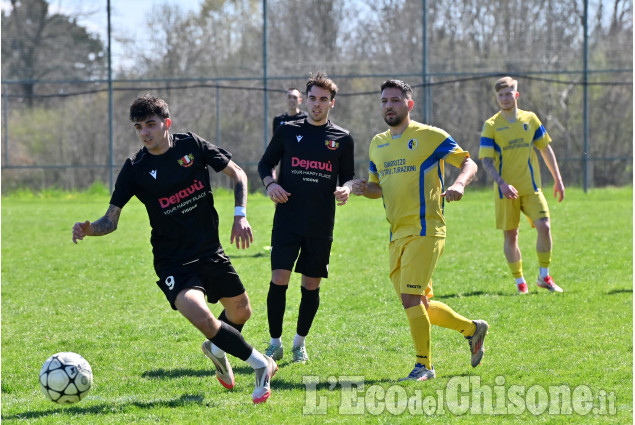 Calcio Prima categoria: Cumiana-Vigone senza gol