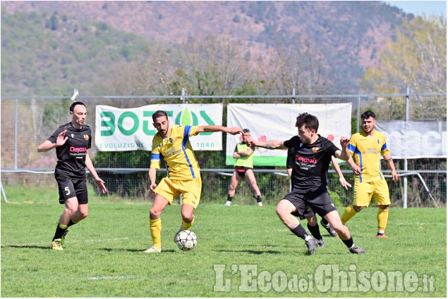 Calcio Prima categoria: Cumiana-Vigone senza gol