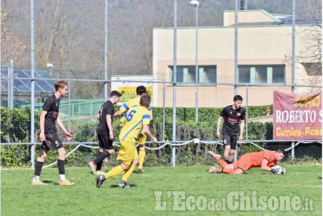 Calcio Prima categoria: Cumiana-Vigone senza gol