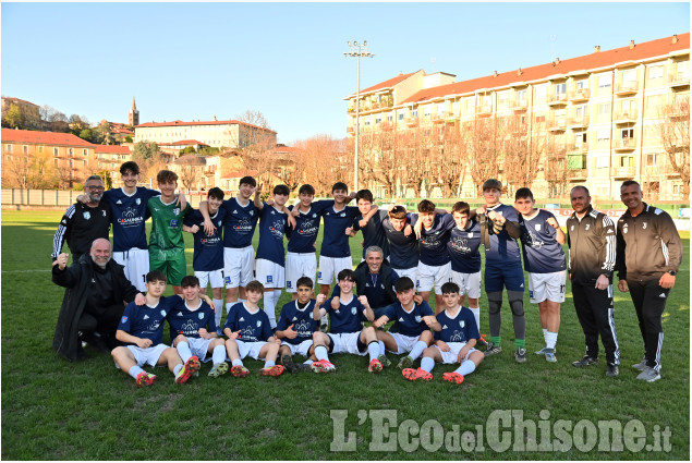 Calcio Under 15: Pinerolo vince il girone regionale