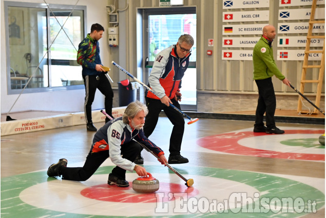 Pinerolo:Curling, finale campionato amatoriale