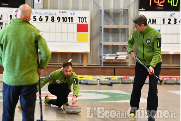 Pinerolo:Curling, finale campionato amatoriale