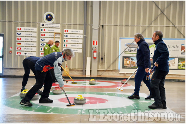 Pinerolo:Curling, finale campionato amatoriale