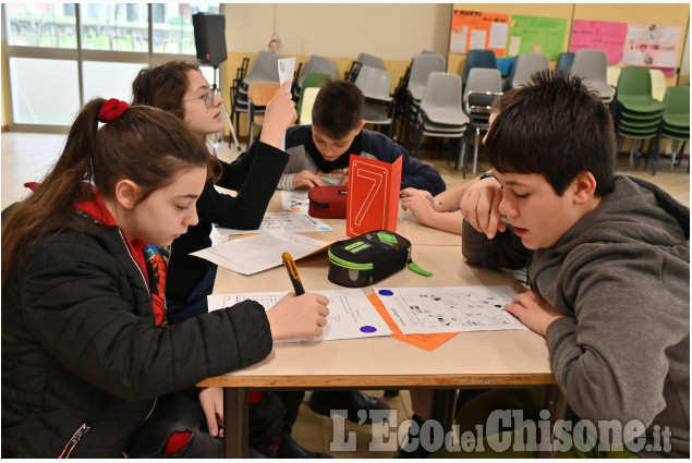 Giochi Linguistici all'Istituto Pinerolo 1