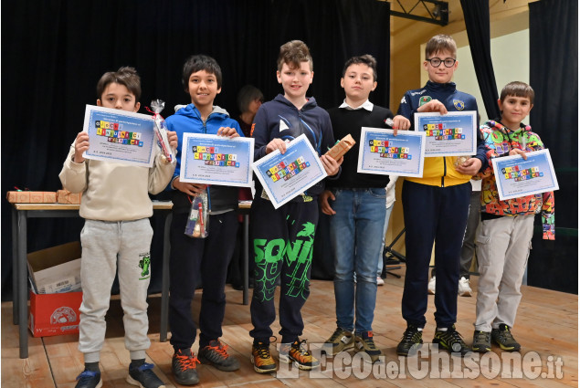 Giochi Linguistici all'Istituto Pinerolo 1