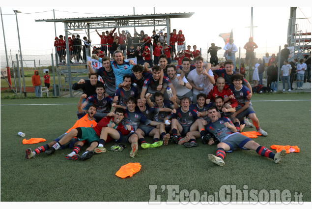 Calcio Prima categoria: Garino corona un sogno, campionato vinto e Promozione.