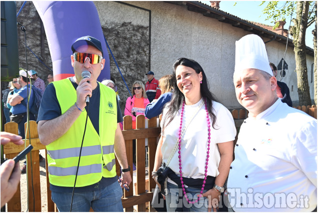 Grande successo alla Lions Walk di domenica scorsa