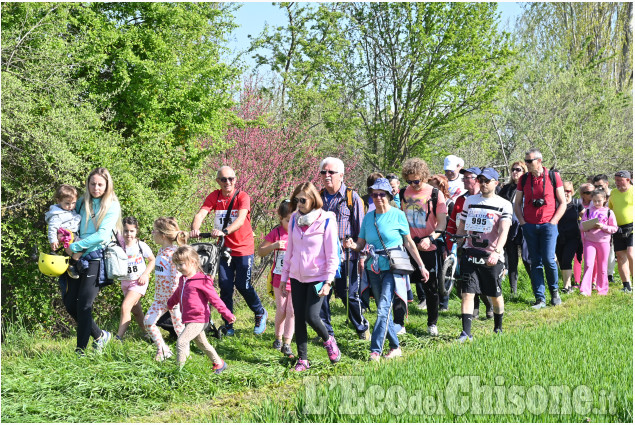 Grande successo alla Lions Walk di domenica scorsa
