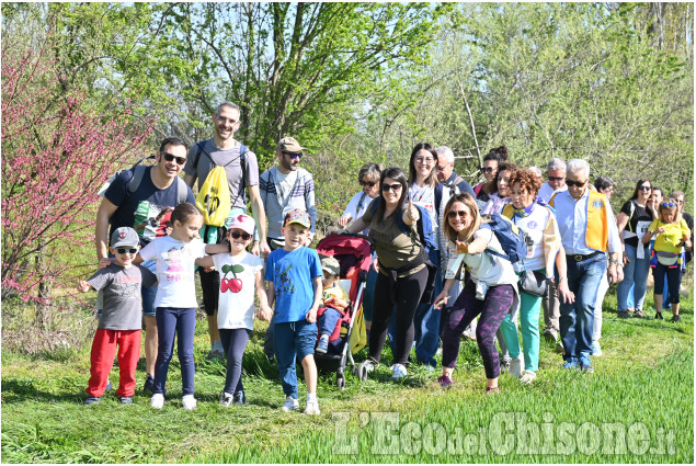 Grande successo alla Lions Walk di domenica scorsa