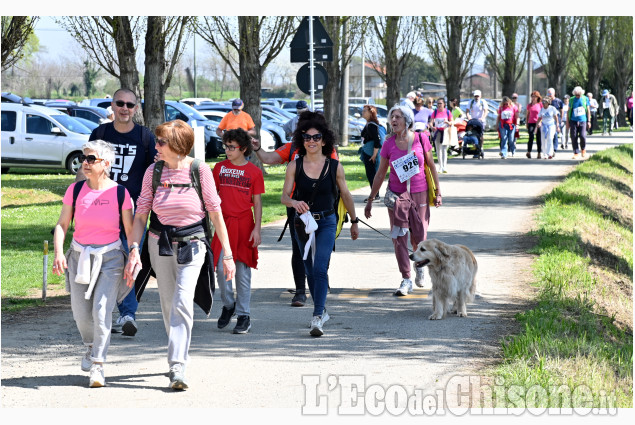 Grande successo alla Lions Walk di domenica scorsa