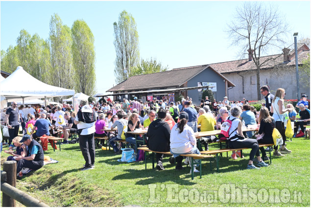 Grande successo alla Lions Walk di domenica scorsa