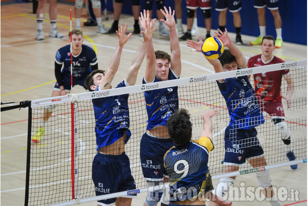 Volley B maschile: Val Chisone esulta