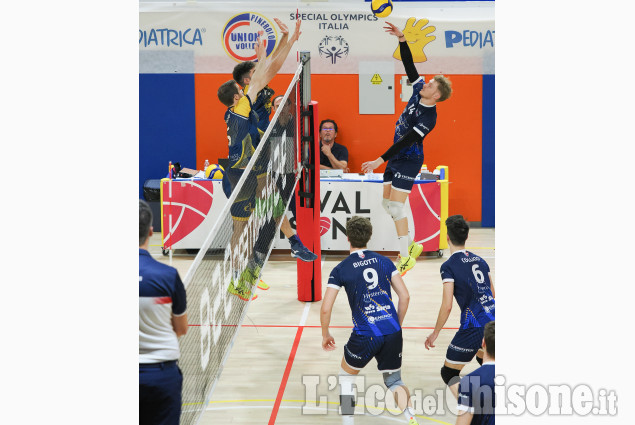 Volley B maschile: Val Chisone esulta