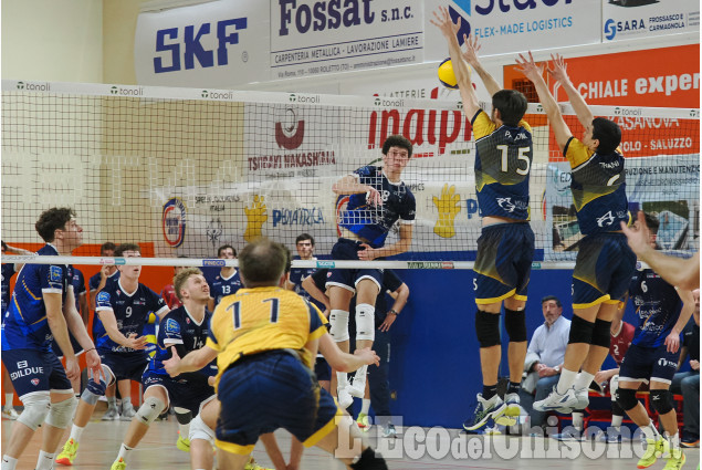 Volley B maschile: Val Chisone esulta