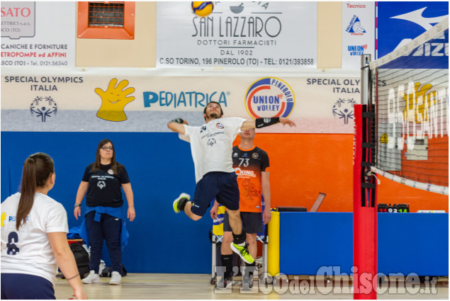 Volley: Special Olympics a Pinerolo