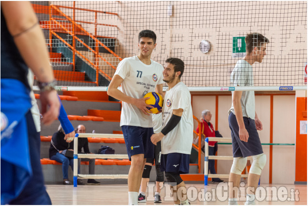Volley: Special Olympics a Pinerolo