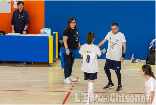 Volley: Special Olympics a Pinerolo