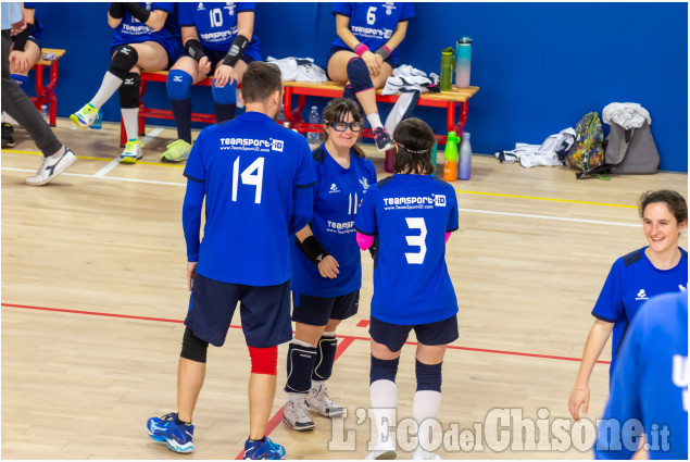 Volley: Special Olympics a Pinerolo