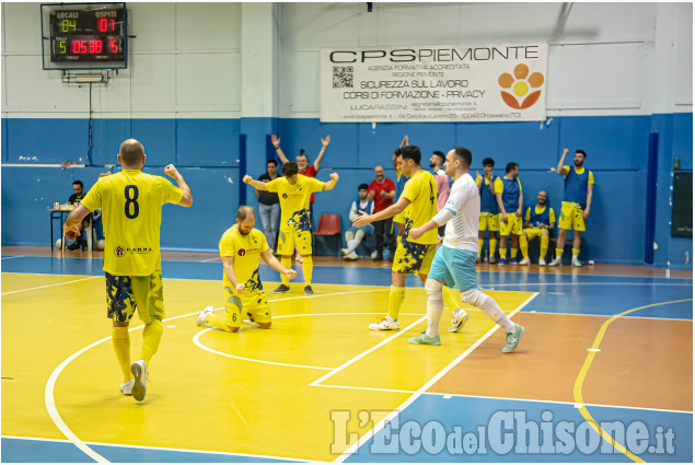 Calcio a 5: Pasta, primo sorriso ai play-out