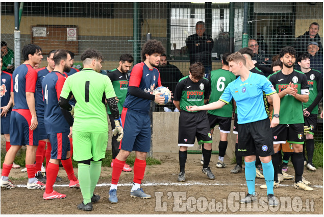 Calcio Seconda categoria: Chisone cade ancora