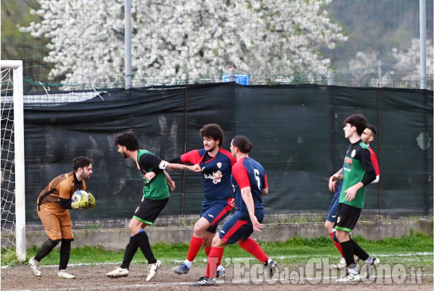 Calcio Seconda categoria: Chisone cade ancora