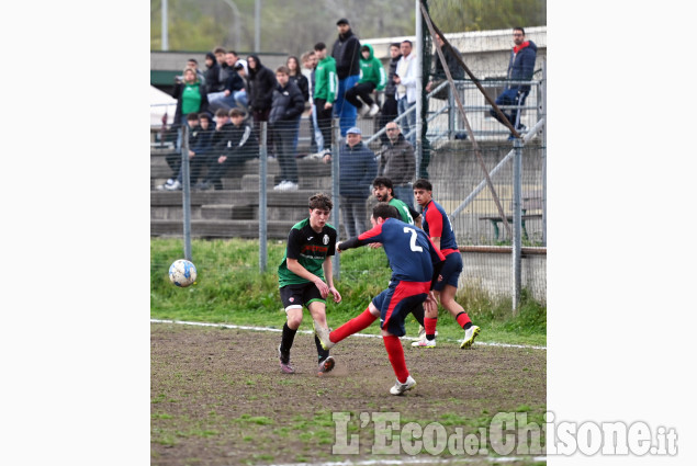 Calcio Seconda categoria: Chisone cade ancora