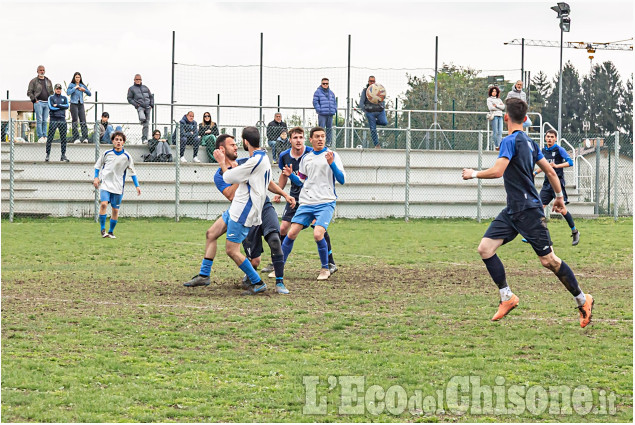 Calcio Prima categoria: Polonghera passa a Bricherasio