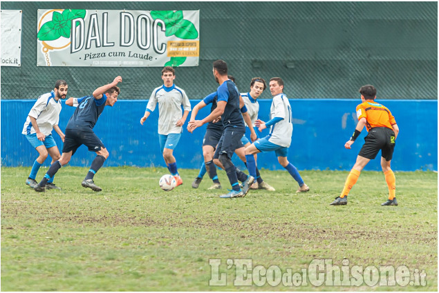 Calcio Prima categoria: Polonghera passa a Bricherasio