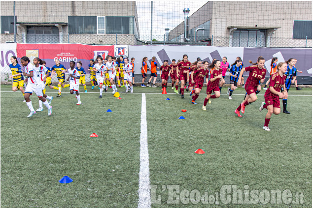Calcio: International Europe Cup di calcio femminile a Garino, la giornata finale