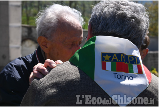 25 aprile in Val Chisone: cortei e partecipazione per ricordare chi diede la vita per la Liberazione