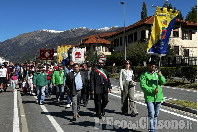 25 aprile in Val Chisone: cortei e partecipazione per ricordare chi diede la vita per la Liberazione