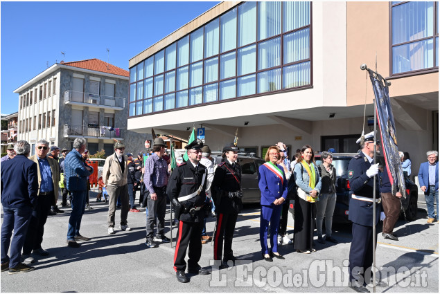 San Secondo, il corteo del 25 Aprile