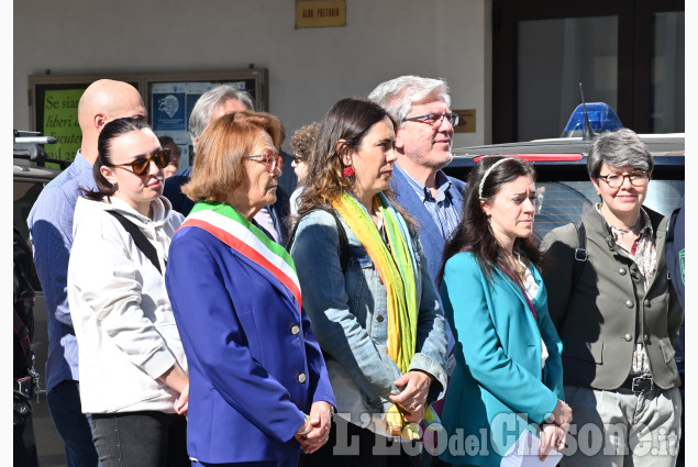 San Secondo, il corteo del 25 Aprile