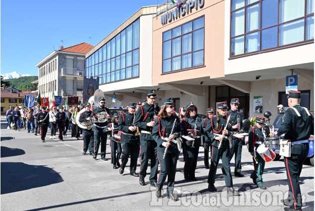 San Secondo, il corteo del 25 Aprile